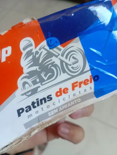 Patins de freio Cofap