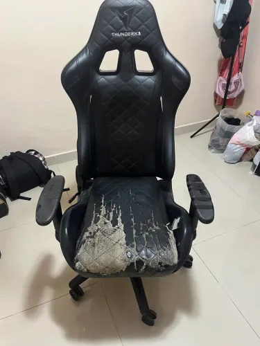 CADEIRA GAMER THUNDER X3 PRETA