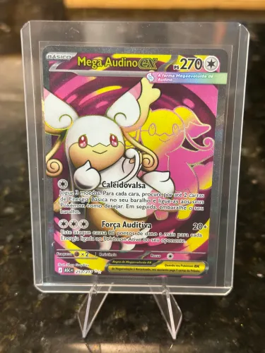 Mega Audino EX (253/217)