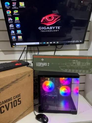 Pc Gamer RYZEN 7 16Gb Ssd, Novo c/ Garantia 