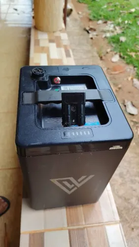 Bateria Ev1sport Bms JK com carregador