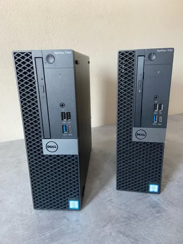 Mini PC Dell i7 7ª Geração / HD Graphics / 8GB RAM / 256GB SSD