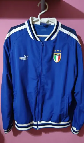 JAQUETA PUMA SELEÇÃO ITALIA