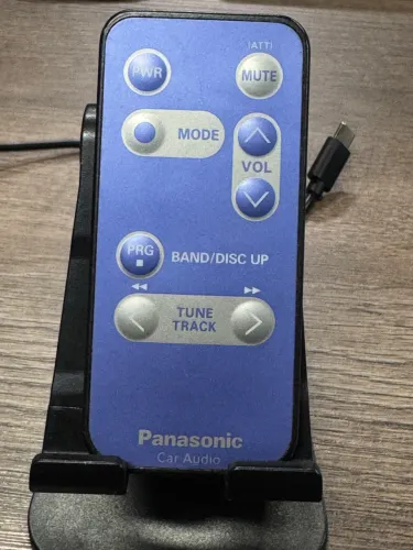 Controle novo Panasonic para som automotivo na oferta só 20,00