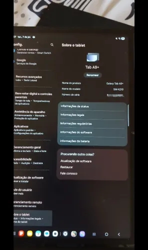 Tablet Samsung Galaxy Tab A9+ 64GB