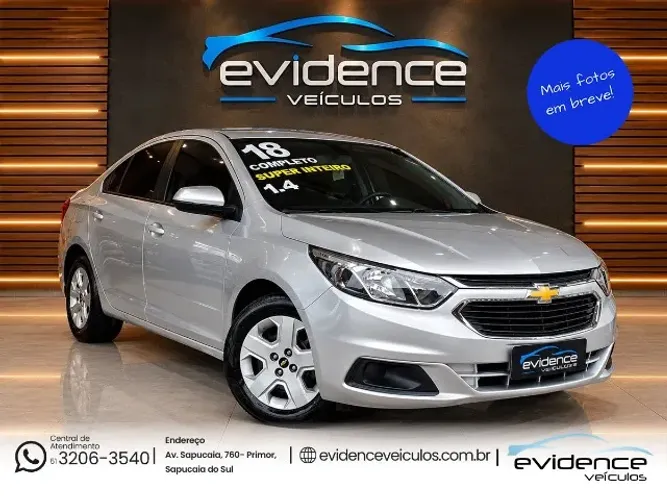 Chevrolet Cobalt LT 1.4 8V Flexpower/econoflex 4P 2018