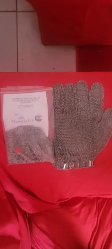 Vendo luvas de aço com manual 120,00 cada