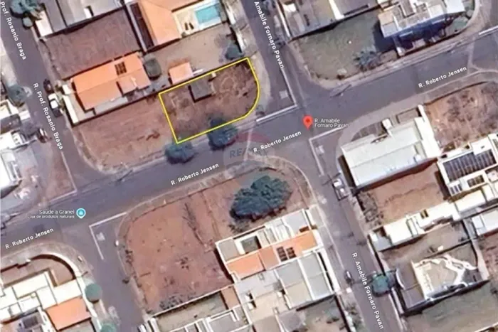 Terreno comercial para alugar no Jardim Terra América I - Americana