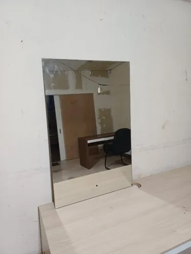 ESPELHO PRATA - 540 X 830 - PROFISSIONAL CHAPAS