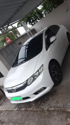 Honda Civic Sedan LXS 1.8/1.8 Flex 16V Mec. 4P 2013