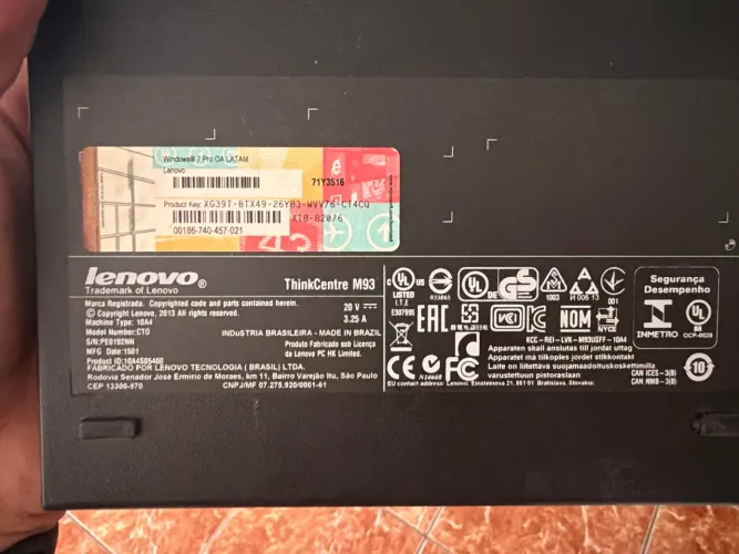 MiniPC Lenovo ThinkCentre