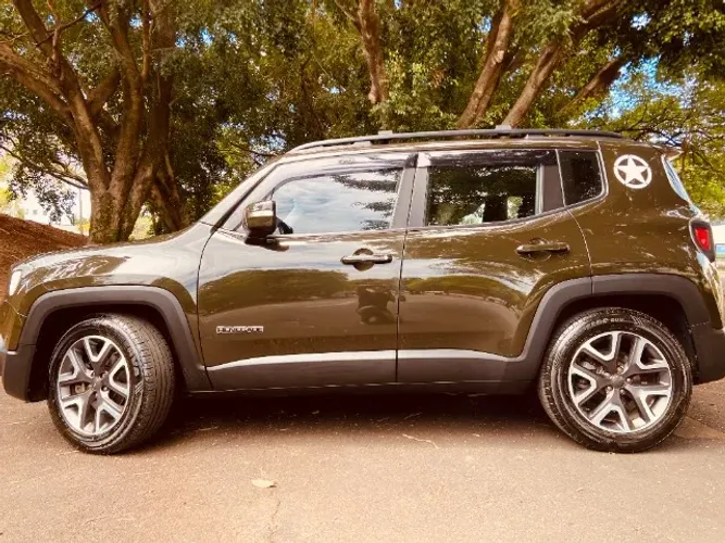 Jeep Renegade Longitude 1.8 4X2 Flex 16V Aut. 2019