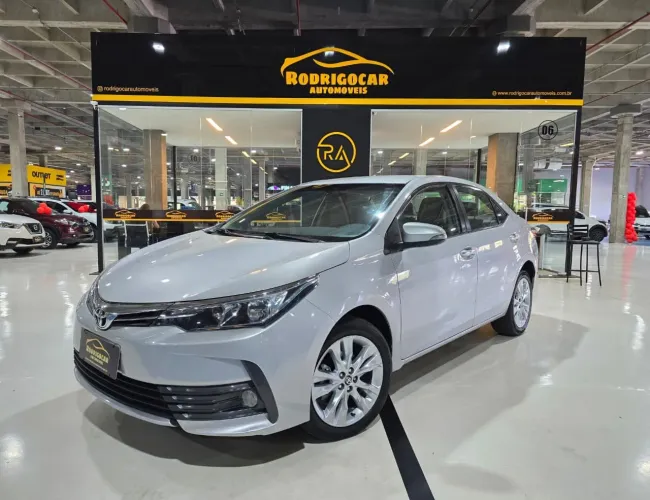 Toyota Corolla XEI 2.0 Flex 16V Aut. 2018