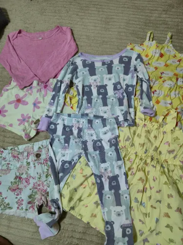 Lote menina 2 a 4 anos