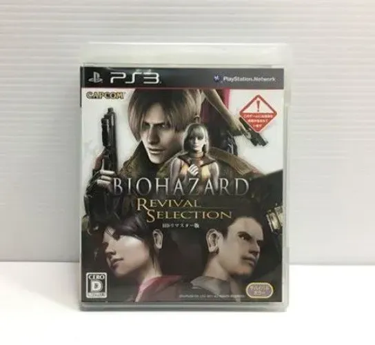 Resident Evil Revival Selection Ps3 Original 100%