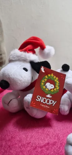 Pelúcia chaveiro snoopy cacau show colecionável 