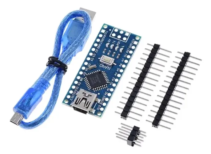 Placa Nano Atmega328 Ch340 para Arduino V3 com cabo inclusos Novo