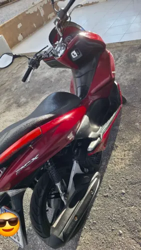 Honda PCX 2014 150dlx Vermelha Motor Perfeito