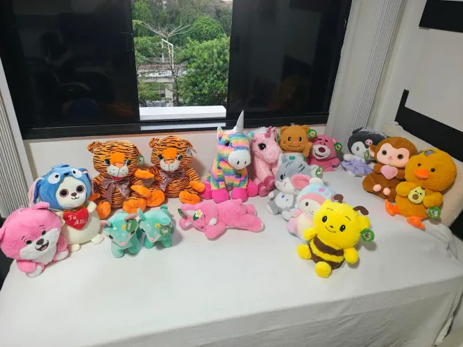 Ursos de pelúcia Novos.