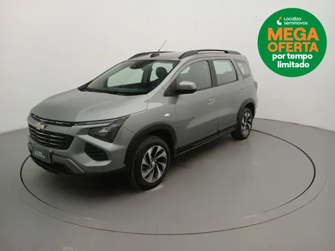 Chevrolet Spin Premier 1.8 8V Econo.flex 5P Aut. 2025