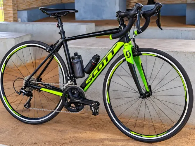 SCOTT SPEEDSTER - SPEED / ROAD - TAMANHO 52 - Ótimo Estado