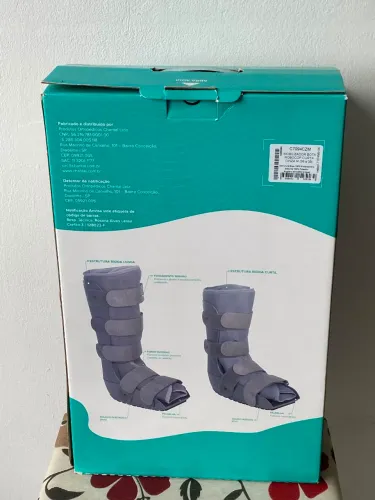 Bota ortopédica 