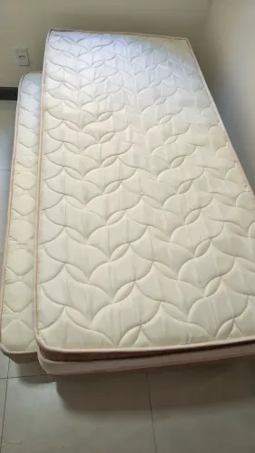 Cama box auxiliar solteiro