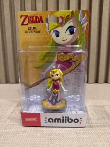 Amiibo Zelda The Wind Waker Legend Of Zelda Nintendo