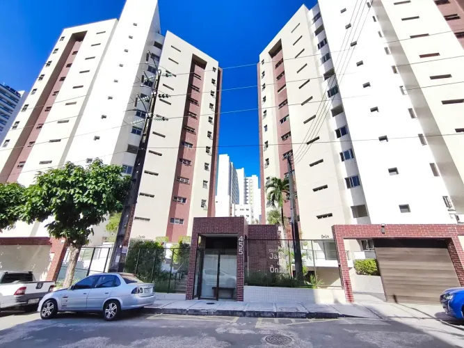 apartamento no coco condominio jade onix 3 quartos
