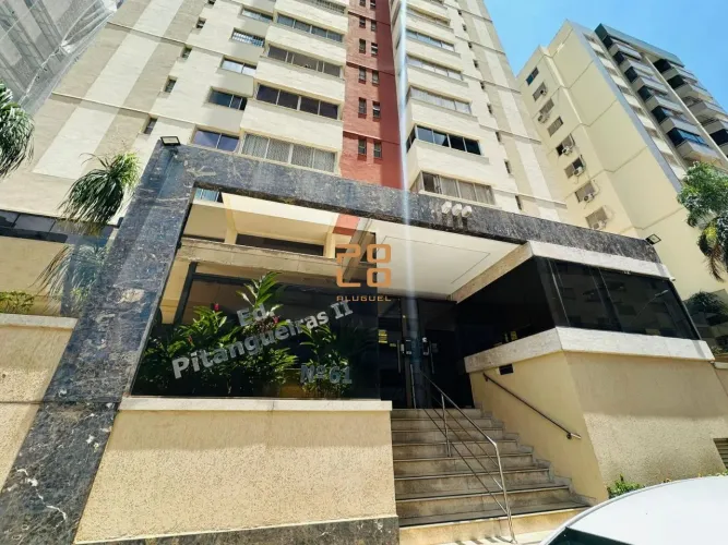 Apartamento para alugar no Setor Oeste, Residencial Pitangueiras II, em Goiânia-GO.