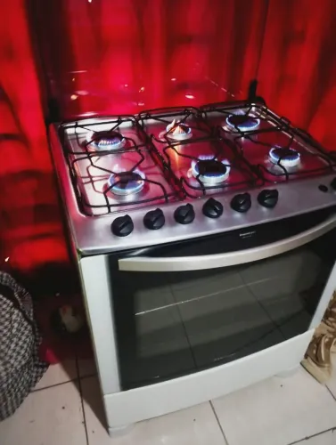 FOGÃO ELECTROLUX ACENDIMENTO MANUAL (ENTREGO SEM TAXA)