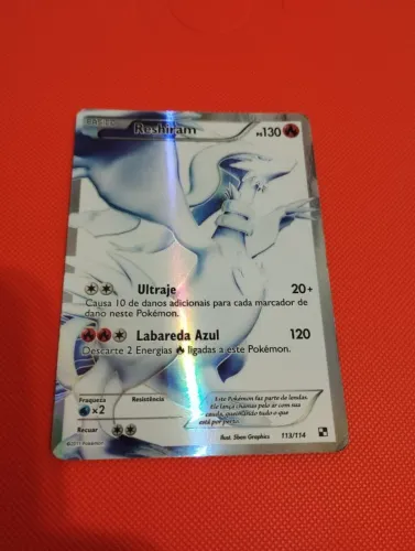 Reshiram 113/114 - Full Art HOLO