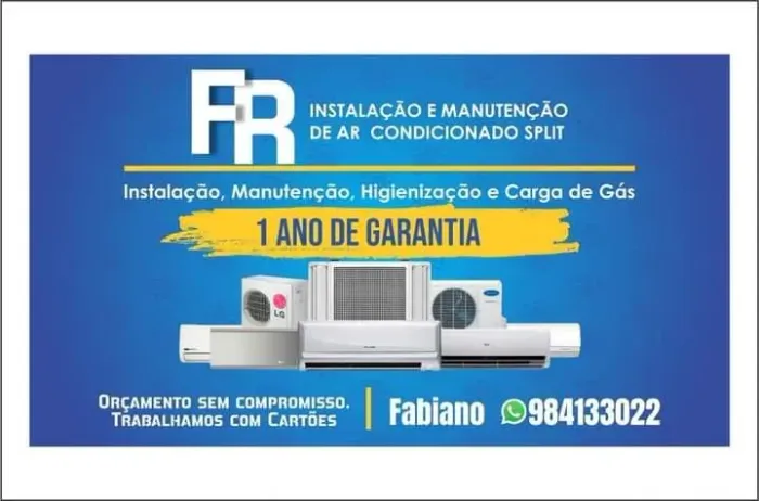 Instalação e manutenção