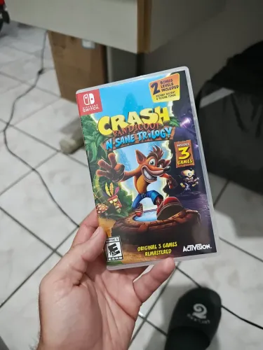 Crash bandicoot para Nintendo switch