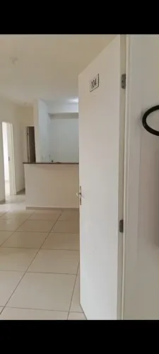 Apartamento 2 quartos com quintal (térreo) no planalto- Parque das Sapucaias III