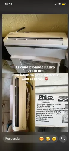 Ar condicionado Philco