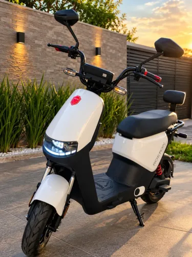 Scooter Eletrica X13 Ex Foston 1000w 32km/h Nfc N28 Branco
