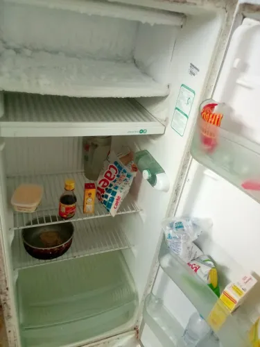 Geladeira sem nenhum problema