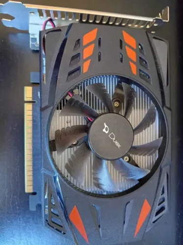 Placa De Vídeo Duex Geforce Gtx 750 Ti 2gb Gddr5 128 Bits