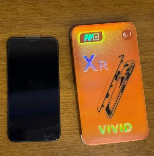 Tela para IPhone XR Vivid - Nova