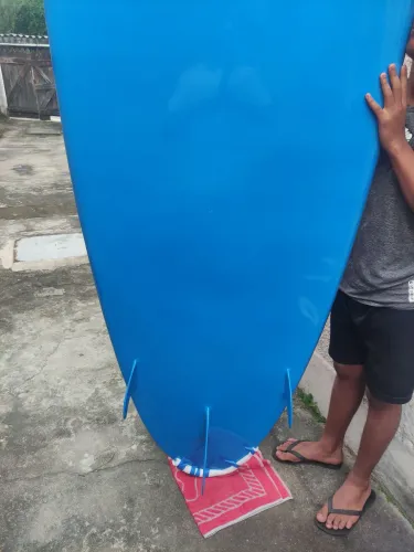 Prancha de STAND-UP toda nova pintura resistente a água salgada