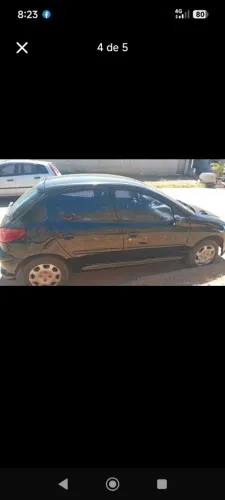 Peugeot 206 Selection/ Sensation 1.0 16V 3P 2004