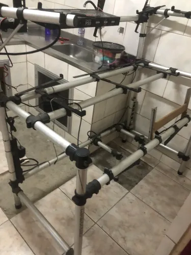 Rack titanium estúdio