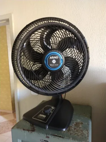 Ventilador Mesa Arno c/ Função Repelente VF55