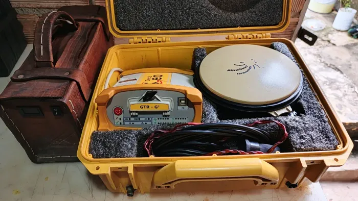 PAR DE GNSS PÓS-PROCESSADO TECGEO