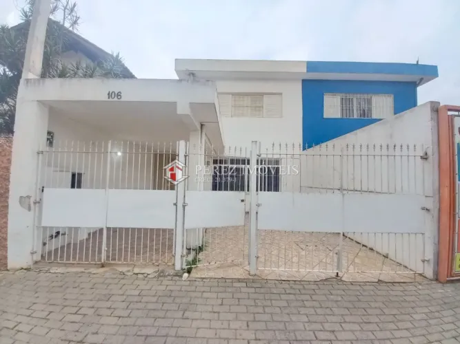 Oportunidade! Sobrado para locação Comercial ou Residencial no Centro de Poá /