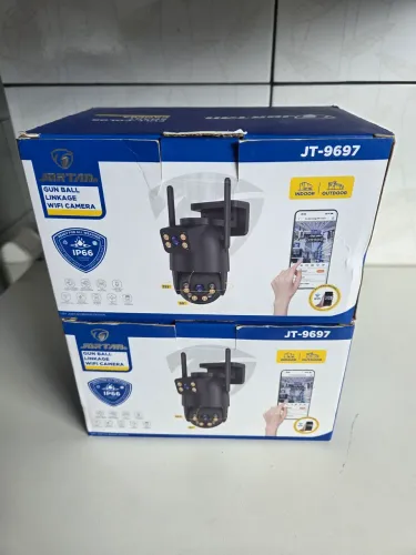 Vendo Câmeras de Segurança Residênciais e Comerciais.