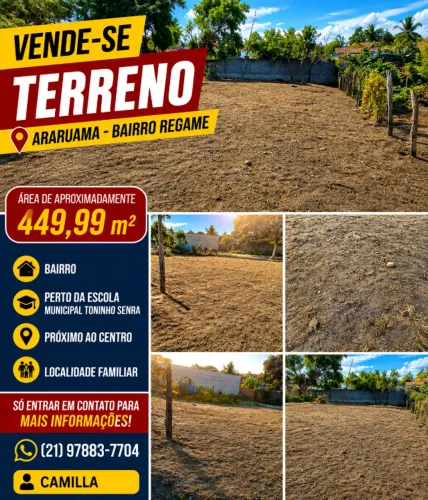 Terreno 449 Metros