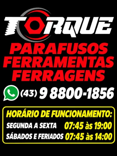 Parafusos Ferramentas Ferragens @torque_parafusos_londrina
