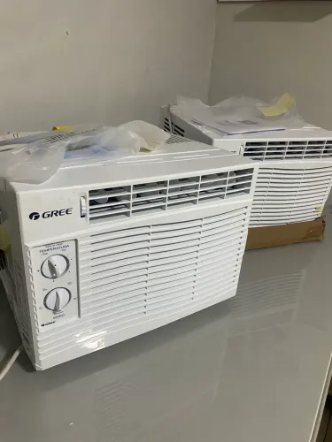 Ar Condicionado Janela Gree 7000 BTU/h Frio R32 Mecânico - 127 Volts